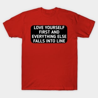 Quote yourself T-Shirt